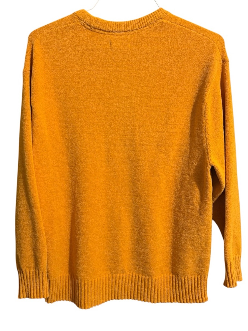 UGG Crewneck Sweater in Mustard Orange - Picture 5 of 7